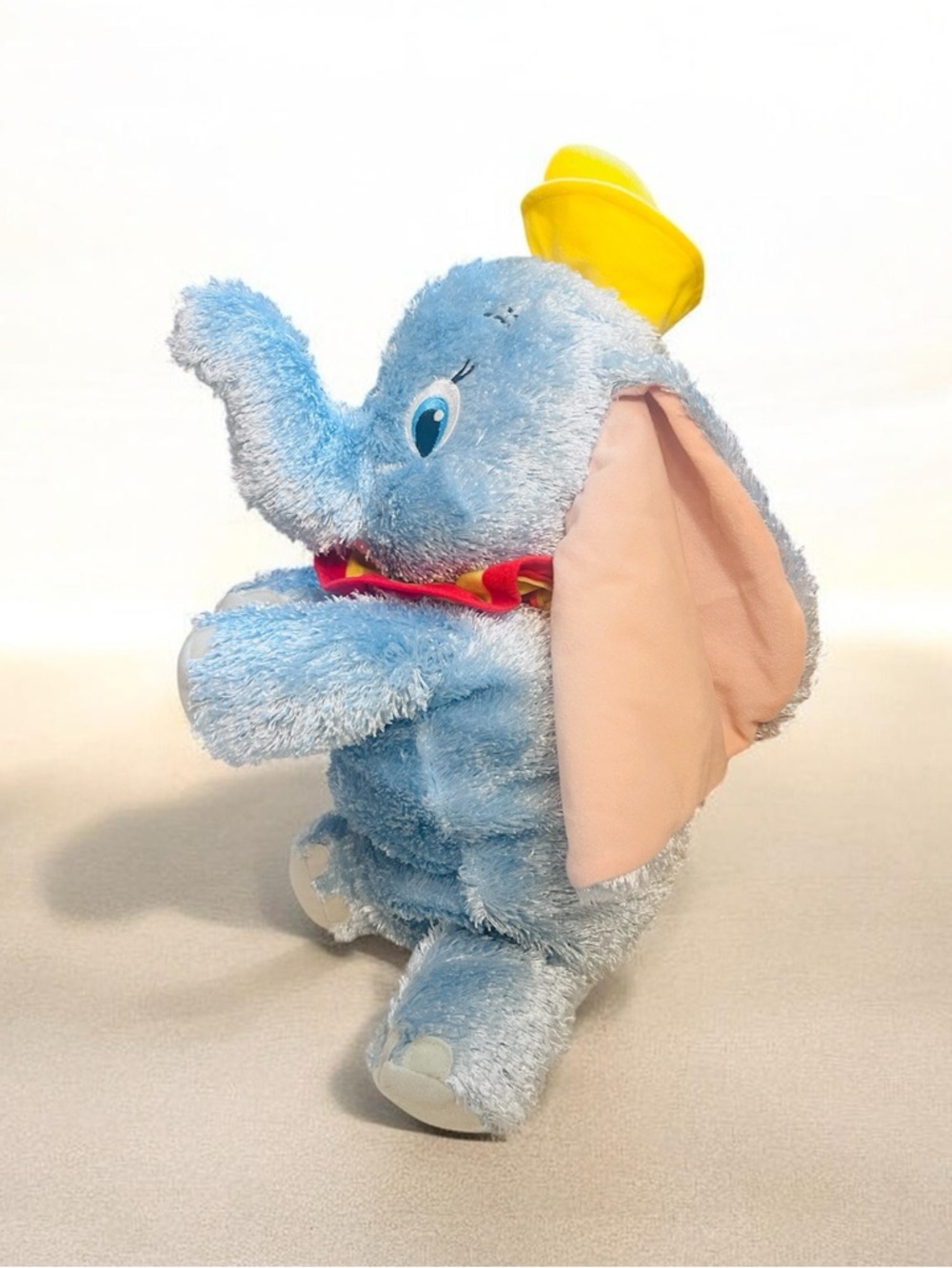 2002 Collectible Disney Dumbo Elephant Plushie
